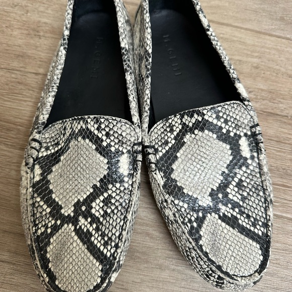 M.Gemi The Felize Snake Moccasins Driving Shoes - Picture 12 of 16